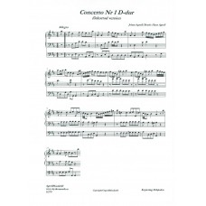 Concerto Nr 1 D-dur